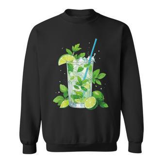 Mojito Cocktail Getränkommer Sweatshirt - Geschenkecke