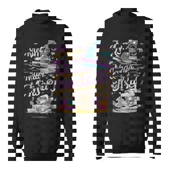 Mom Manager Of Mischief Mother's Day Magical Sweatshirt | Seseable CA