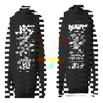 Mommy Of The Birthday Boy Astronaut Outer Space Birthday Sweatshirt - Thegiftio