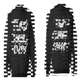 Mommy Of The Birthday Boy Two Cool 2Nd Bday Family Matching Sweatshirt - Thegiftio