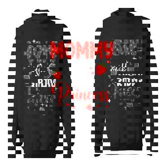 Mommy Of The Birthday Princess Strawberry Theme Bday Party Sweatshirt - Thegiftio