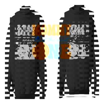 Mommy Of The Sweet One Cookies And Milk Birthday Party Sweatshirt | Seseable FR