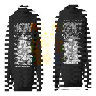 Mommy Of The Two Wild Animal Safari 2Nd Birthday Party Sweatshirt - Monsterry