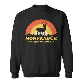 Monfragüe Parque Nacional España Paraíso Natural Retro Camisa de entrenamiento - Regaloses
