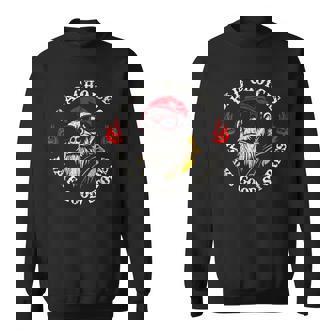 Monkey Bad Choices Make Good Stories Sweatshirt | Seseable UK