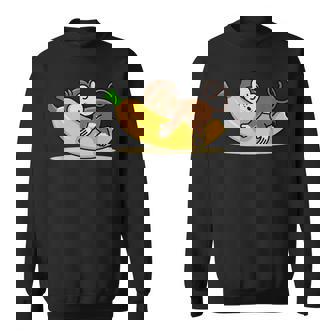 Mono Bebé Con Plátano Para Niños Camisa de entrenamiento - Regaloses