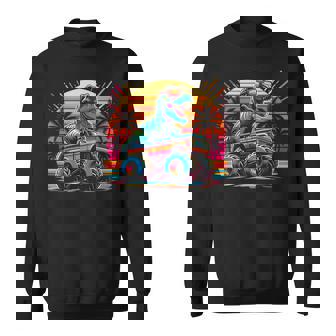 Monster Truckerano Dinosaurio Monster Truck Camisa de entrenamiento - Regaloses