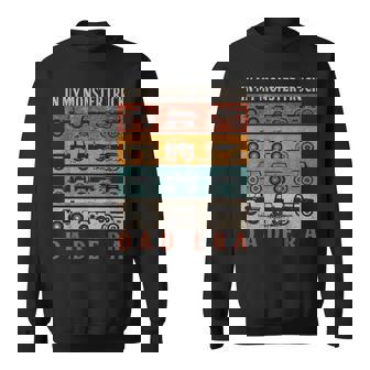 In My Monster Trucks Dad Era Matching Family Truck Lovers Sweatshirt | Seseable UK