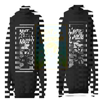 Monstre De La Nuit De La Lune Inconnu Sweater e - Cadeauxyz