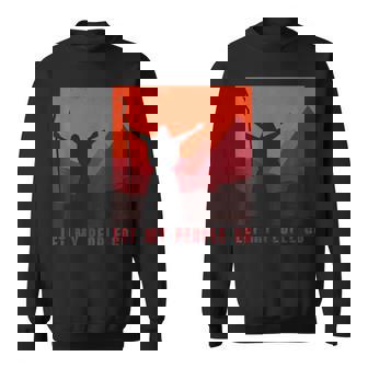 Moses Parts The Redea ユダヤ人 過越祭 ホリデー スウェットシャツ - Kawaiitshirt