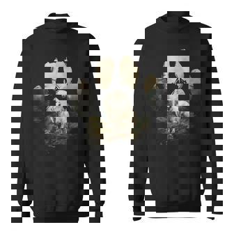 Motif Patte De Montagne Des Pyrénées Sweater e - Cadeauxyz