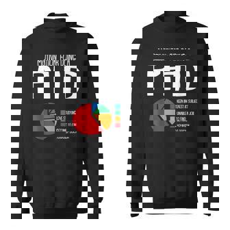 Motivación Phd Divertido PhD Grad Grad Candidato Regalo Estudiante Camisa de entrenamiento - Regaloses