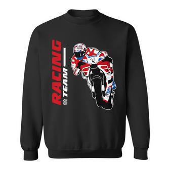 Moto De Course Motocycliste Motocyclette Manche Longue Sweater e - Cadeauxyz