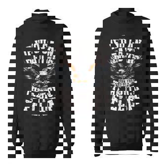 Motocross Dirt Bike Bikers Awesome Motorbike If You Can Read This The Bitch Fell Off Biker Back Print Modern Crew Neck Short Sleeve Sweatshirt Unisex | Mazezy