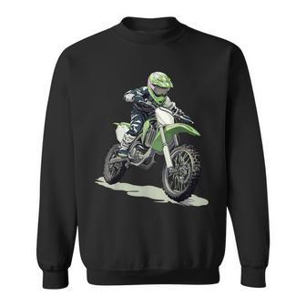 Motocross And Dirt Bike Sweatshirt - Thegiftio