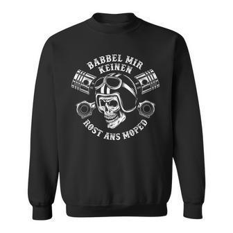 Motorrad Motorradfahrer Moped Biker Lustiges Motorrad Sweatshirt - Geschenkecke