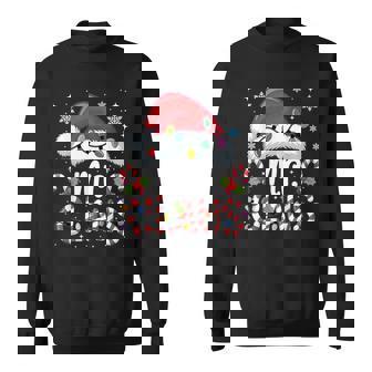 Mr And Mrs Claus Couples Matching Christmas Sweatshirt | Seseable FR