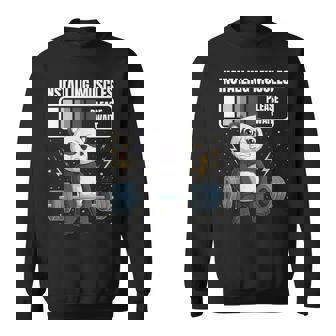 Muscles En Cours Homme Musculation Gym Cadeau Musculation Sweater e - Cadeauxyz