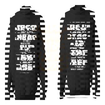 Music Choir Musician Appreciation Sweatshirt Unisex | Mazezy