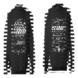 Music Studio Producer Rock & Electronic DJ Musician Vintage Sweatshirt Unisex | Mazezy