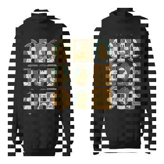 Music Teacher Orchestra Spooky Halloween Ghost Band Sweatshirt Unisex | Mazezy