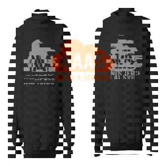 Naas No As A Service Sweatshirt | Seseable CA