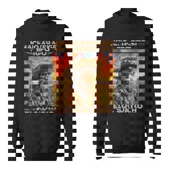 Nacho Average Bigfoot Sweatshirt | Mazezy