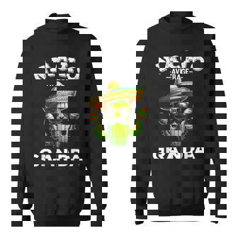 Nacho Average Grandpa Grandpa Mexican Sweatshirt - Thegiftio