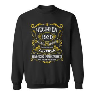 Nacido En 1970 Estilo Retro Celebra Tu Año Legendario Camisa de entrenamiento - Regaloses