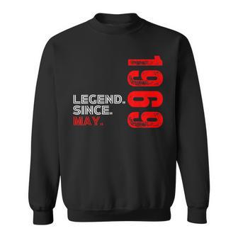 Nacido En Mayo De 1969 Leyenda De Cumpleañosintage Desde Mayo De 1969 Camisa de entrenamiento - Regaloses