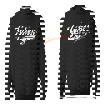 Name Yanke Vintage Style First Name Sweatshirt - Monsterry