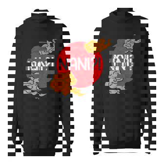 Nani Quoi Animes Otaku Japon Animé Cadeau Manga Sweater e - Cadeauxyz