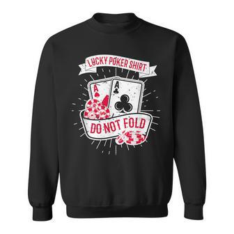 Ne Pliez Pas Lucky Poker Sweater e - Cadeauxyz