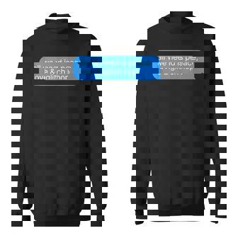 All We Need Is Peace Love & Glitch Hop Tank Top Sweatshirt Unisex | Mazezy