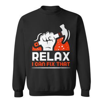 Neous Inquiétez Pas Je Peux Le Réparer Bricolage Fixer Sweater e - Cadeauxyz