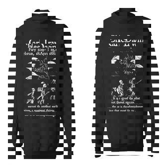 Nerdyintage ダーウィン進化生物学科学教師 スウェットシャツ - Kawaiitshirt