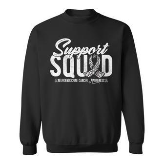 Neuroendocrine Support Squad Neuroendocrine Cancer Awarenes Sweatshirt - Thegiftio UK