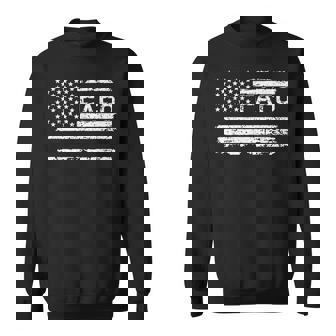 New Fafo Flag Sweatshirt - Monsterry