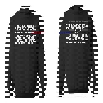 New Knee New Me Broken Knee Surgery Recovery Sweatshirt | Mazezy