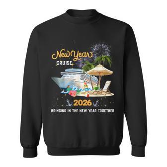 New Year Cruise 2026 Bringing In The New Year Together Sweatshirt - Thegiftio UK