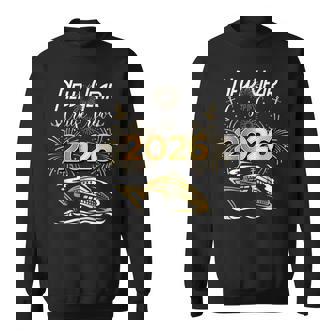 New Year Cruise Crew 2026 Years Eve Party Vacation Matching Sweatshirt | Seseable UK