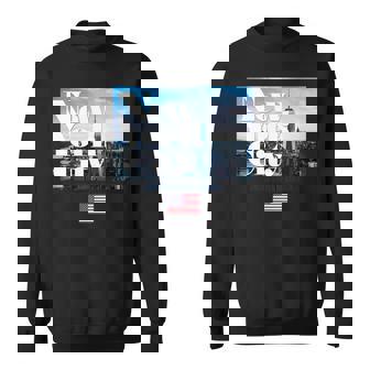 New York Citykyline Outfit New York New York City 長袖tシャツ スウェットシャツ - Kawaiitshirt