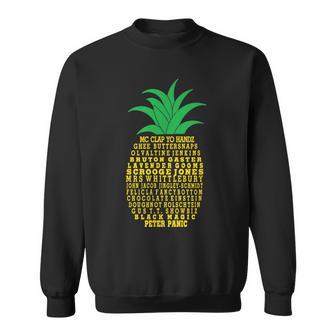 Nicknames Of Gus Vintage Psych Pineapple Harajuku Lover Sweatshirt - Thegiftio