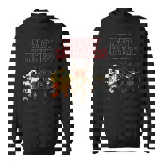 Night Hunters 3 Animals In The Forest Cool Gamer Sweatshirt - Monsterry