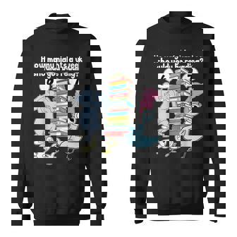 How Many Nights A Week Should You Be Reading 67 Meme Sweatshirt | Seseable FR