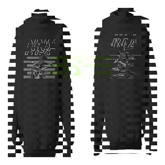 Ninja H2 忍者 ライダー バイカー スポーツバイク スーパースポーツ フルカウル レーサーレプリカ ツアラー スウェットシャツ - Kawaiitshirt