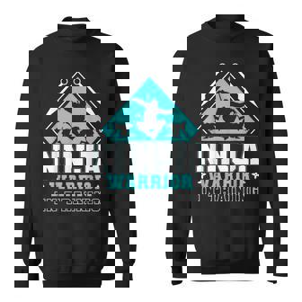 Ninja In Training Warriortyle Ninja Warrior Geschenk Sweatshirt - Geschenkecke