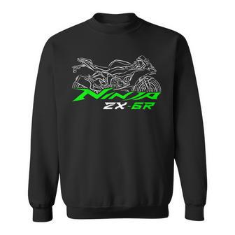 Ninja Zx-6R 2024-2026 Pour Cyclistes Deport Moto Sweater e - Cadeauxyz