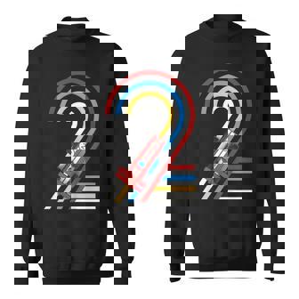 Niños 2 Años Coche De Carreras Para Niño Delegundo Cumpleaños Camisa de entrenamiento - Regaloses