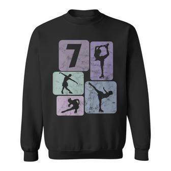 Niños 7 Cumpleaños Patinaje Artístico 7 Años Patinaje Artístico Camisa de entrenamiento - Regaloses